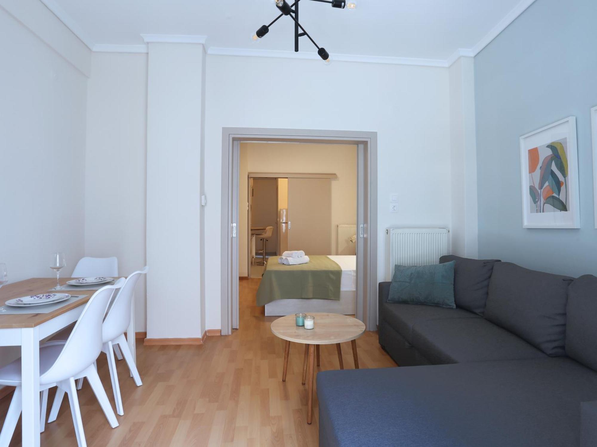 Nostos Luxury Apartment-Perfect Hospitality Thessaloníki Luaran gambar